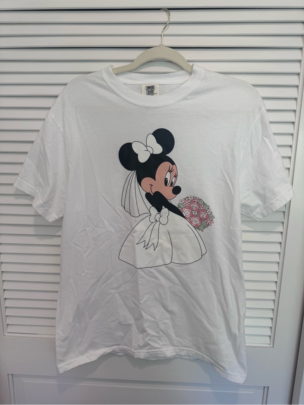 Disney Minnie Mouse Bride Graphic Tee